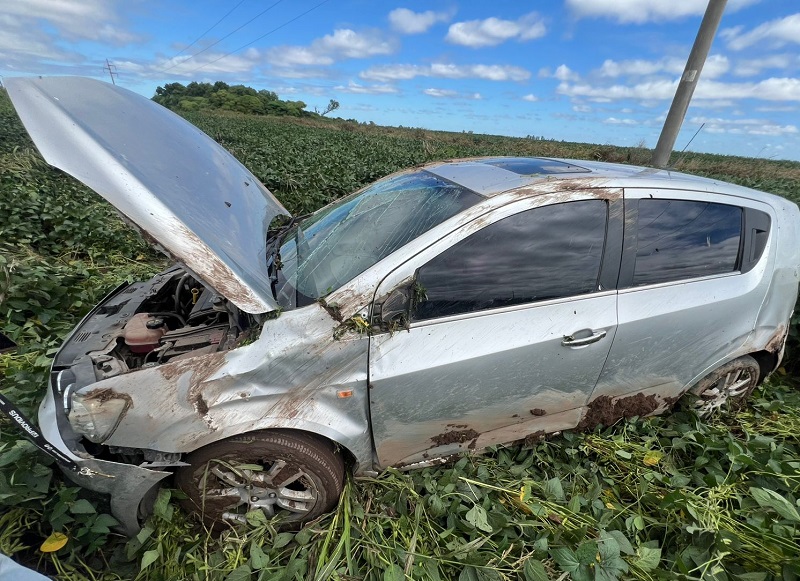 Freyre: accidente de tránsito sin consecuencias personales 